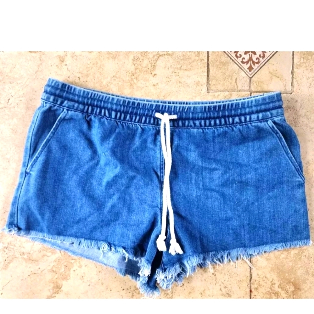 Aerie Blue Denim Women's Shorts